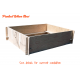 Wooden Whelping Box 1.2m sq #2