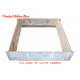Wooden Whelping Box 1.2m sq #2