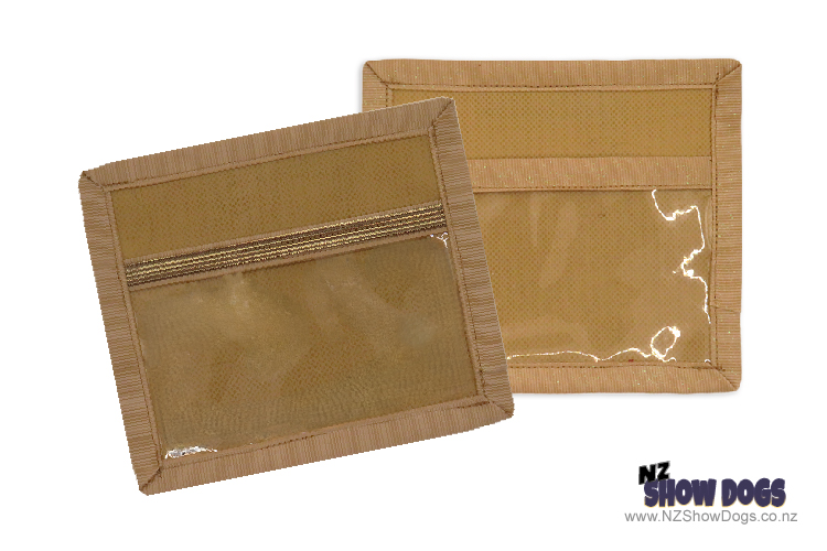 Gold Sand Dog Show Armbands