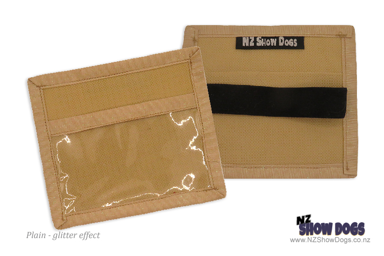 Gold Sand Dog Show Armbands