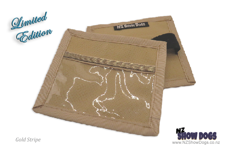 Gold Sand Dog Show Armbands