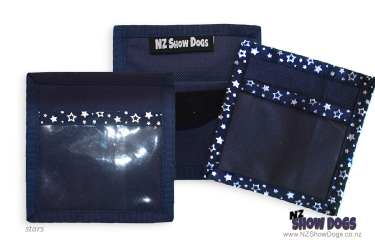 Navy Blue Dog Show Armbands