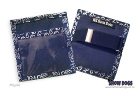 Navy Blue Dog Show Armbands