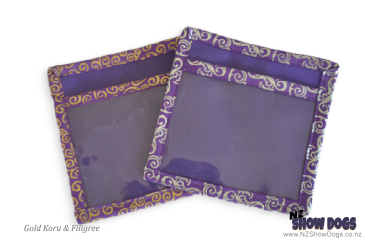 Purple Dog Show Armbands