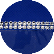 Silver Diamantes