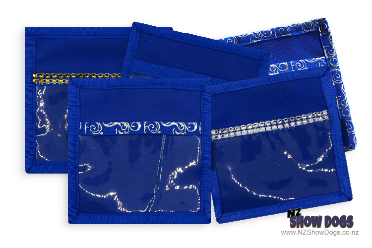 Royal Blue Dog Show Armbands