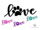 Love Decals