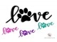 Love Decals