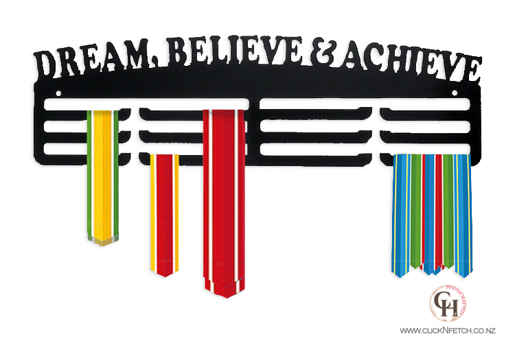 Dream Believe Achieve Ribbon Holder