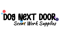 Dog Next Door Scent Work Supplies