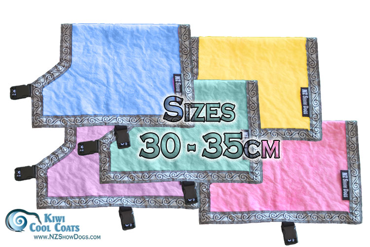 30 & 35cm Dog Cool Coat