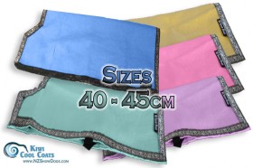 40 & 45cm Dog Cool Coat