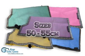 50 & 55cm Dog Cool Coat