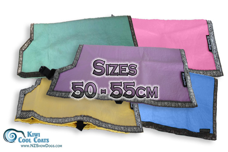 50 & 55cm Dog Cool Coat