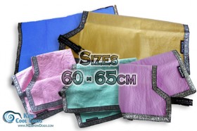 60 & 65cm Dog Cool Coat