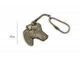 Fox Terrier Metal Key Ring