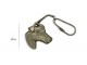 Fox Terrier Metal Key Ring