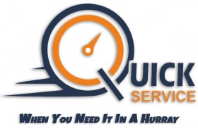 Quick Service...When you need it asap!