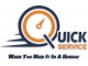 Quick Service...When you need it asap!