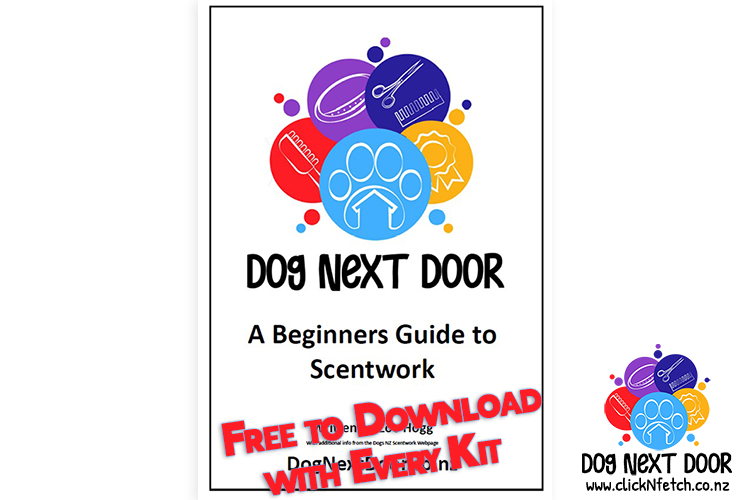 Smart Starter Kit for DNZ or SSANZ Scent Work