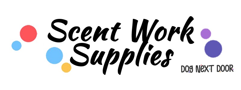 Scent Work Supplies