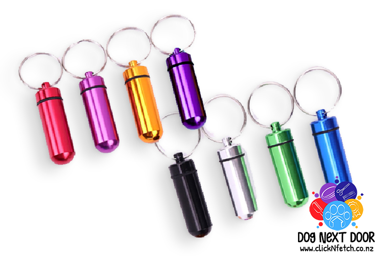 Mini Keychain Scentwork Hide

