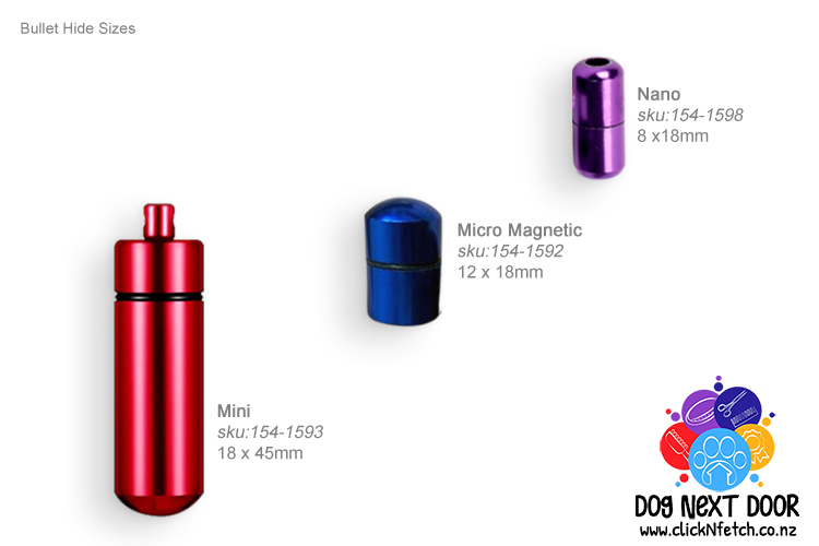 Micro Magnetic Bullet Hides