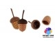 Exterior Acorn Hide
