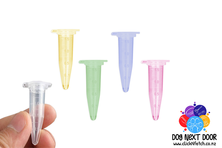 Translucent Vials 2, 3 & 4cm
