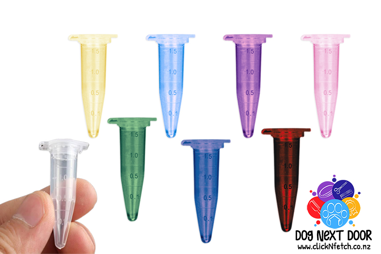 Translucent Vials 2, 3 & 4cm