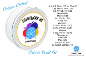 Deluxe Scent Work Kit