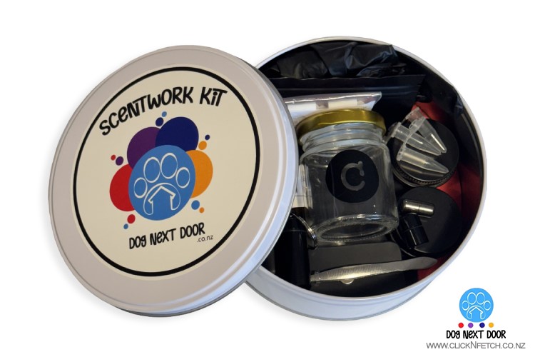 Deluxe Scent Work Kit