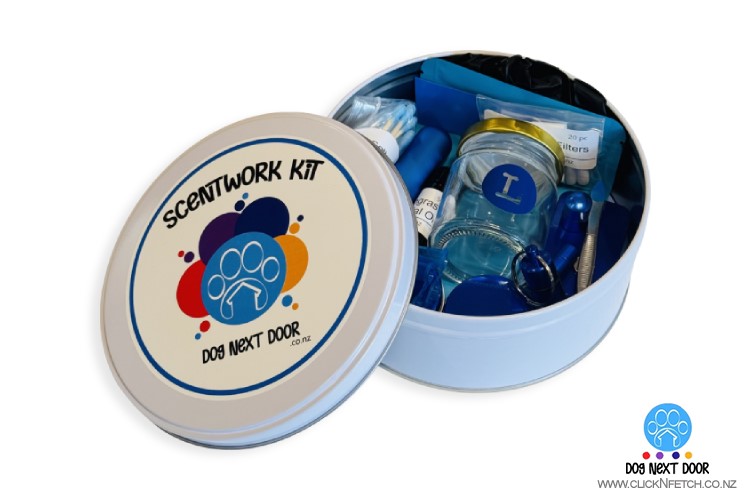 Deluxe Scent Work Kit