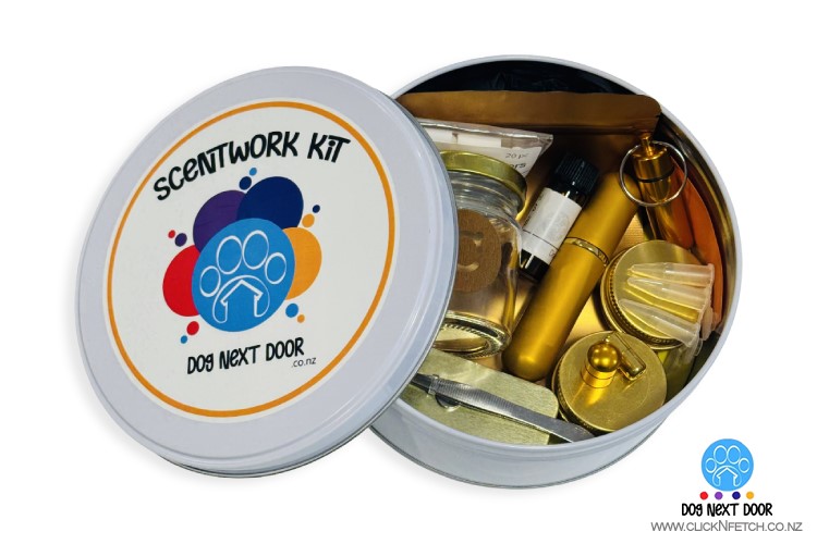 Deluxe Scent Work Kit