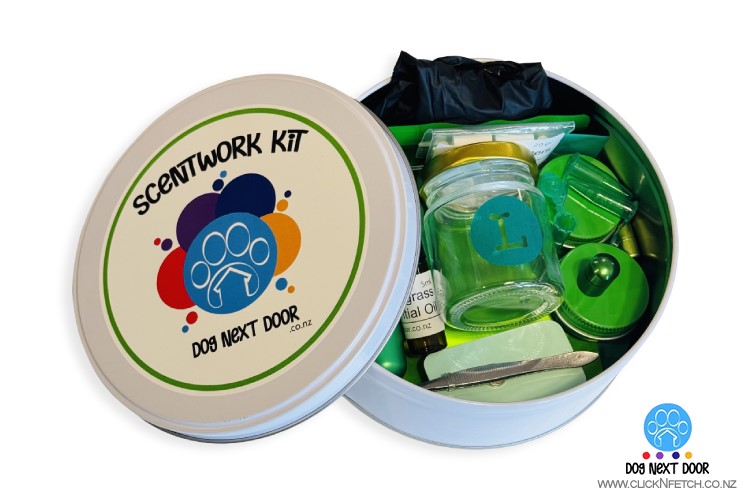 Deluxe Scent Work Kit
