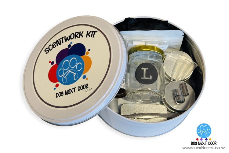 Deluxe Scent Work Kit