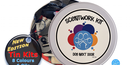 Scentwork Deluxe Tin Kit