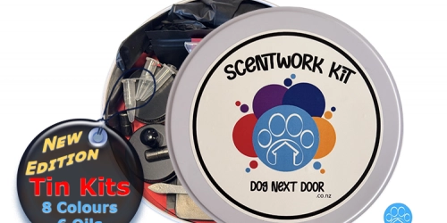Scentwork Deluxe Tin Kit