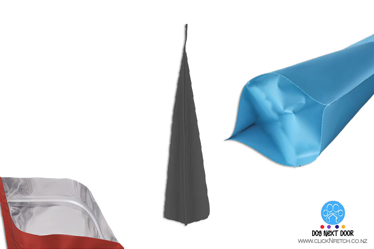 Smell Proof Foil Bags