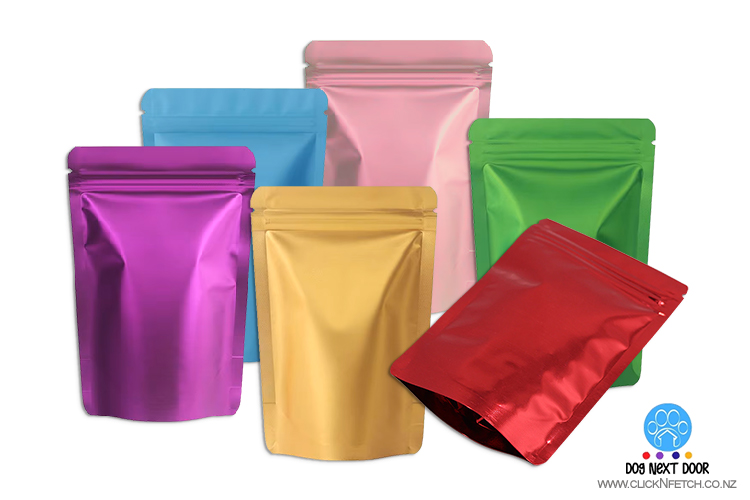 Smell Proof Foil Bags