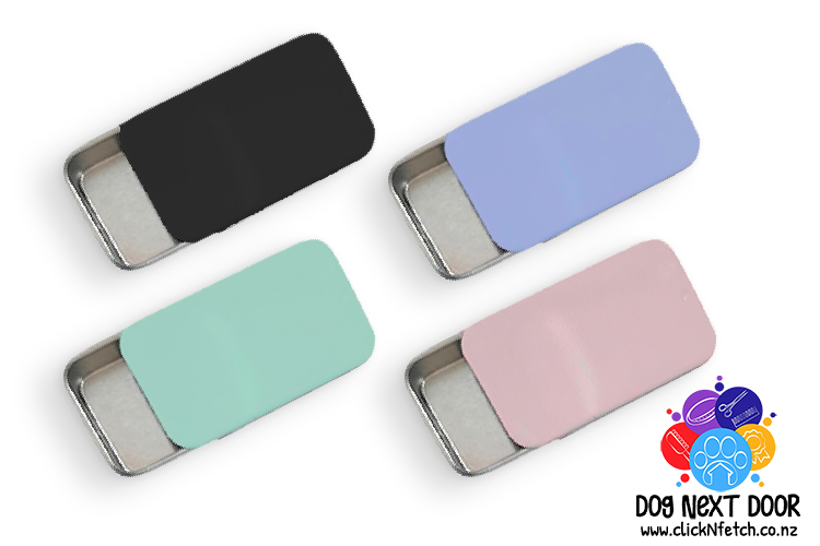 Slide Tins - 8 Colours