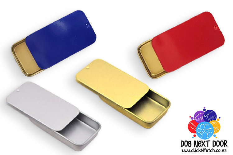 Slide Tins - 8 Colours