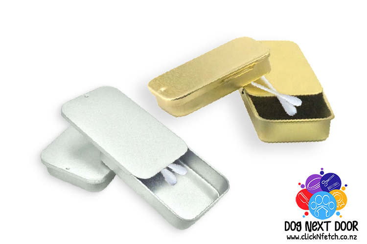 Slide Tins - 8 Colours