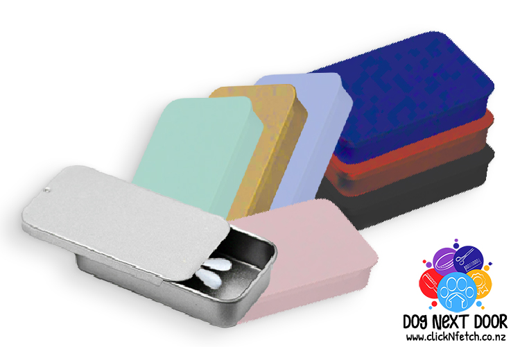 Slide Tins - 8 Colours