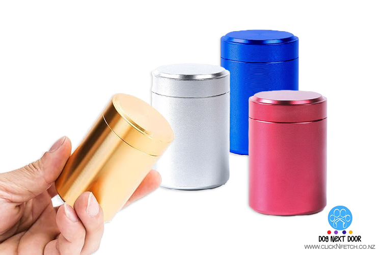 Air Tight Metal Scent Storage Jars