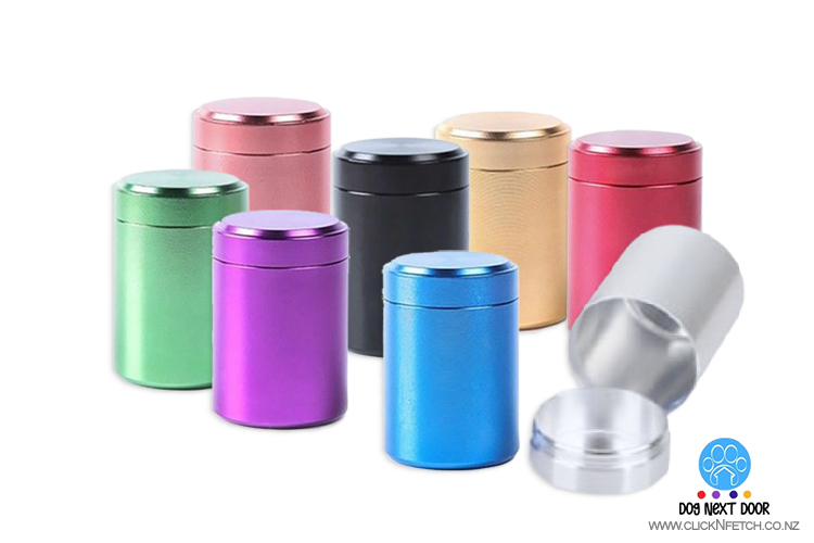 Air Tight Metal Scent Storage Jars