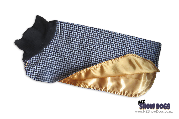 Satin Lined Dog Show Coat - Small 