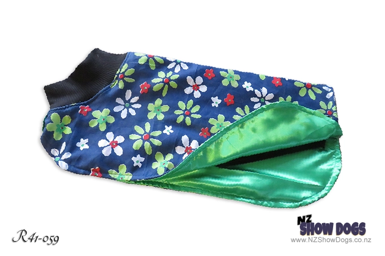 Curated visual reference: Picture Idea: Light Weight Satin Lined Dog Show Coat