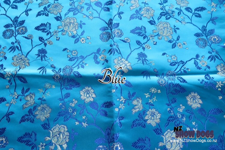 Thai Silk/Oriental Brocade Dog Show Coats - Custom Made