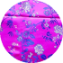 Magenta Thai Silk 